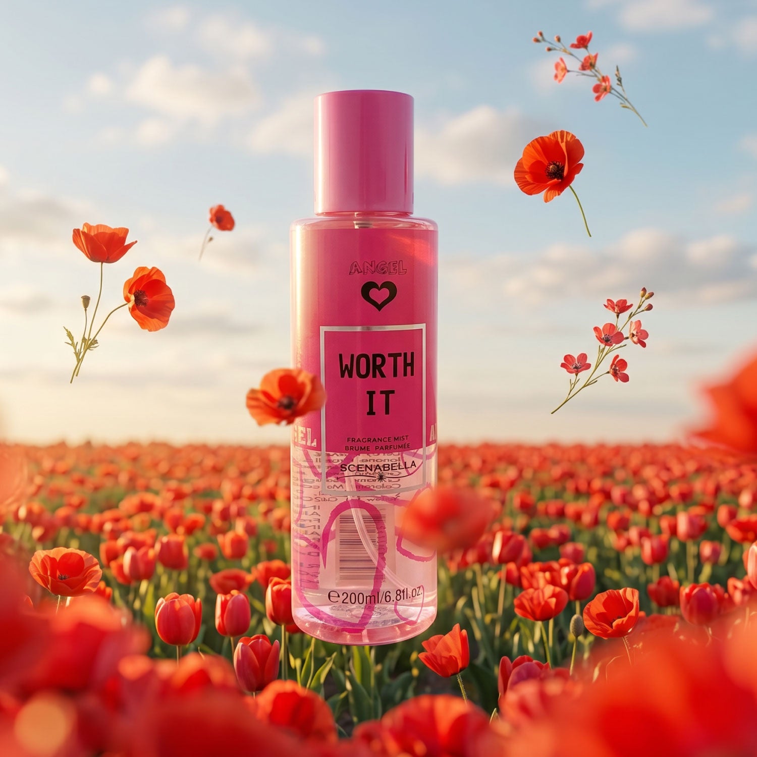 Splash Work It 200 ml Escenabella | COSMÉTICOS EN LÍNEA