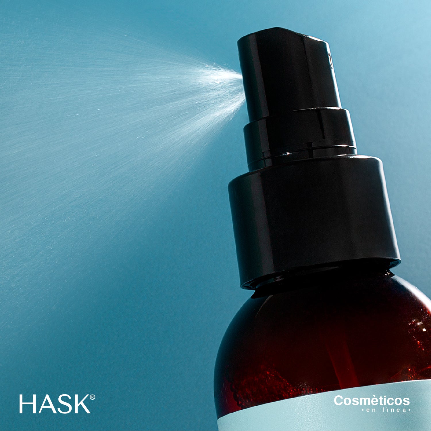 Spray sin enjuague 5 en 1 con Aceite de Argán HASK | Cosméticos en línea