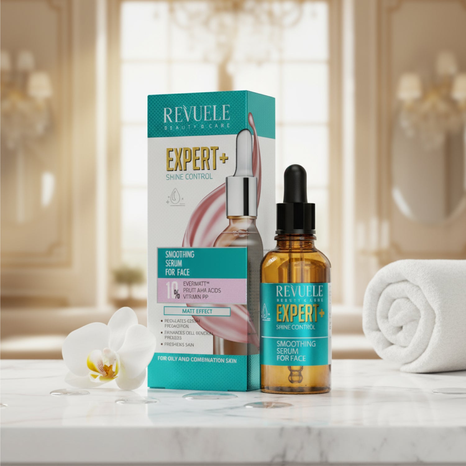 Suero EXPERT Control de Brillo Larga Duración