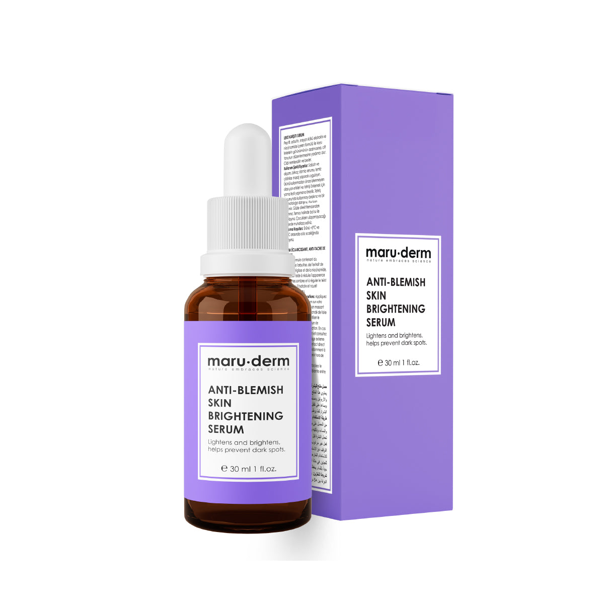 Sérum Facial Anti manchas Maruderm 30 ml