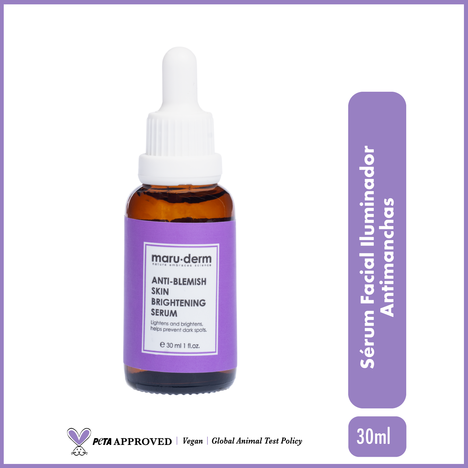 Maruderm Sérum Antimanchas con Alfa Arbutina al 2% – Sérum Unificador del Tono con Extracto de Raíz de Regaliz 30 ml