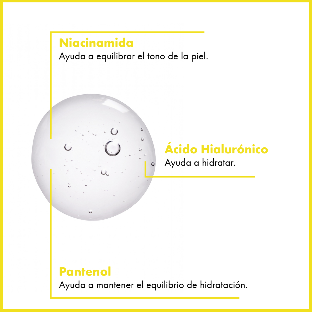 Sérum Facial con Niacinamida al 10% / Maruderm 30 ml