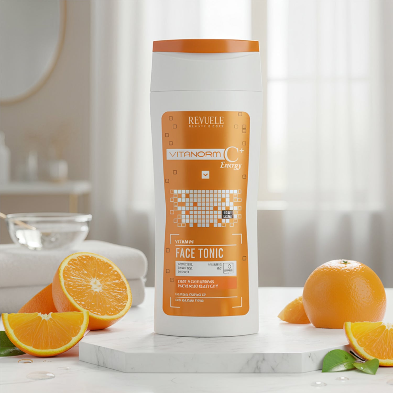 Tónico Facial con Vitamina C VITANORM C+