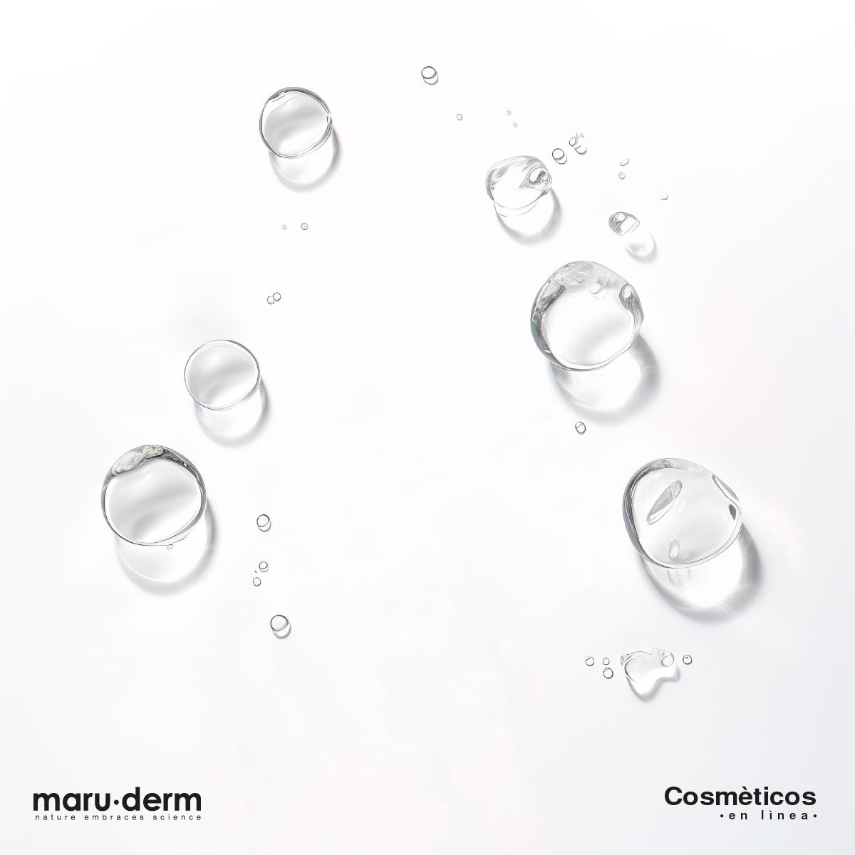 Tónico con ácido glicólico al 7% para unificar el tono de la piel Maruderm (250mL)