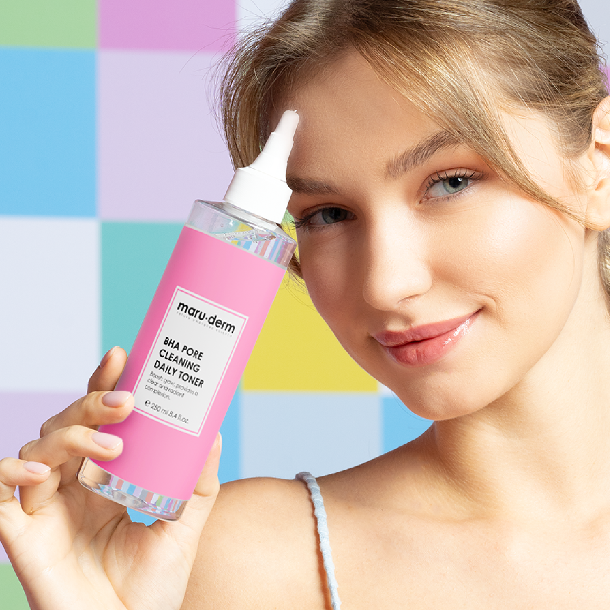 Tónico limpiador de poros Maruderm con BHA 250 ml