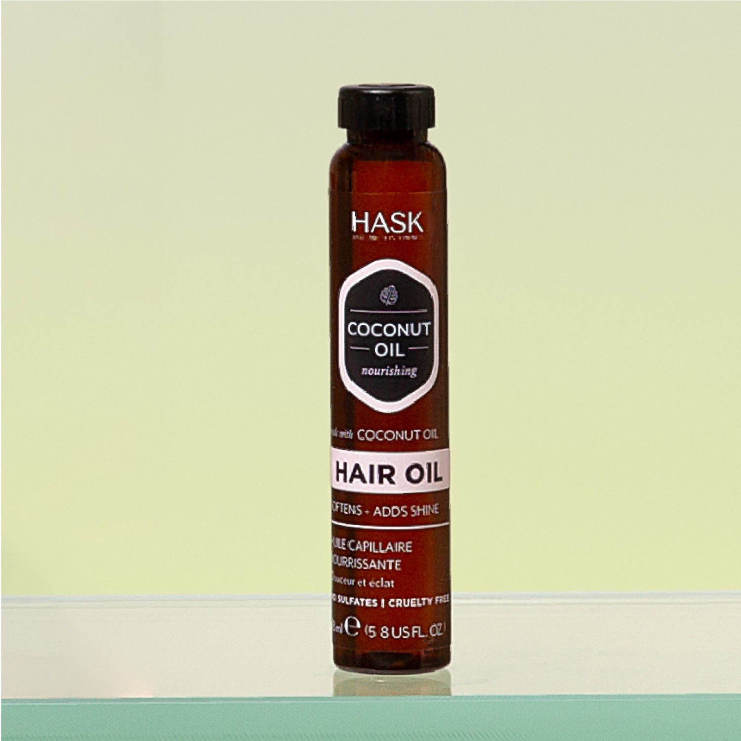 Oleo Capilar Nutritivo con Aceite de Coconut y Monoi HASK | Cosméticos en línea