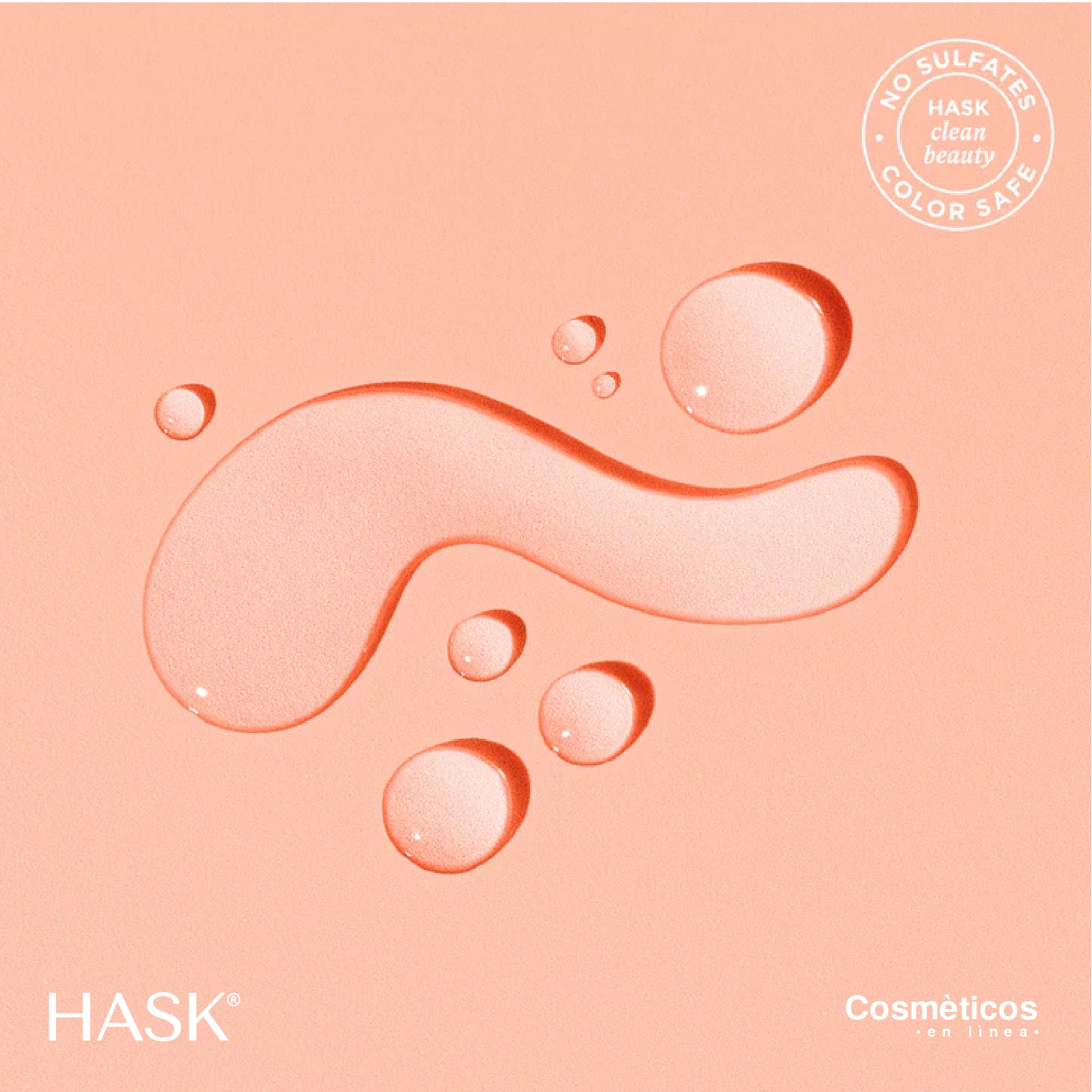 Oleo Capilar Nutritivo con Aceite de Coconut y Monoi HASK | Cosméticos en línea