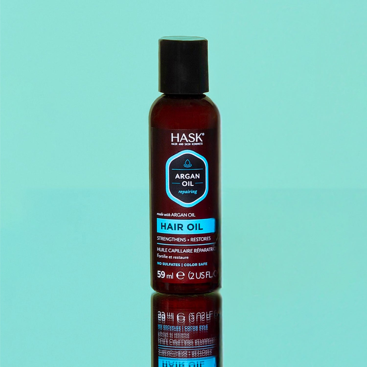 Oleo Capilar Reparador con Aceite de Argán 59 ml HASK | Cosméticos en línea