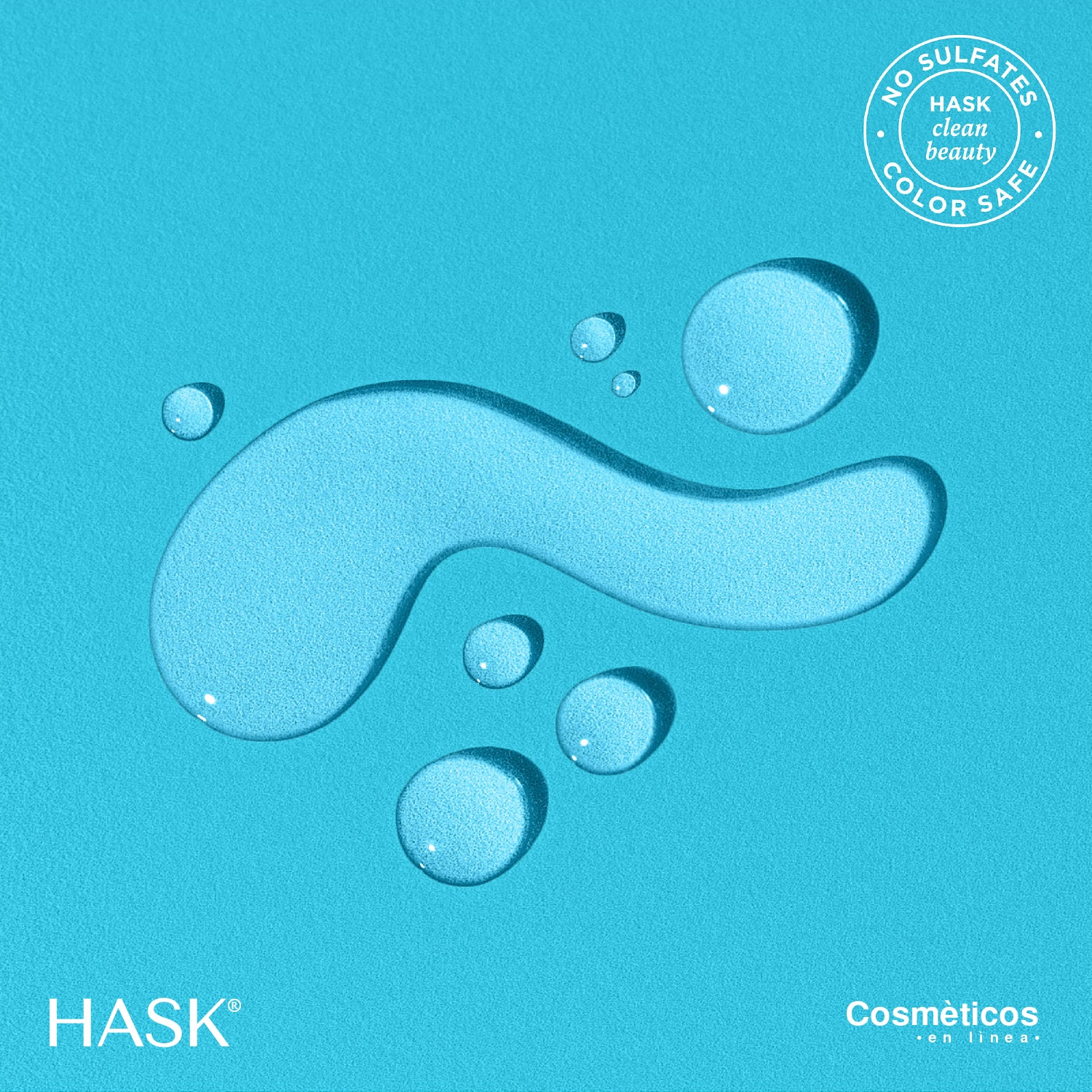 Oleo Capilar Reparador con Aceite de Argán HASK | Cosméticos en línea