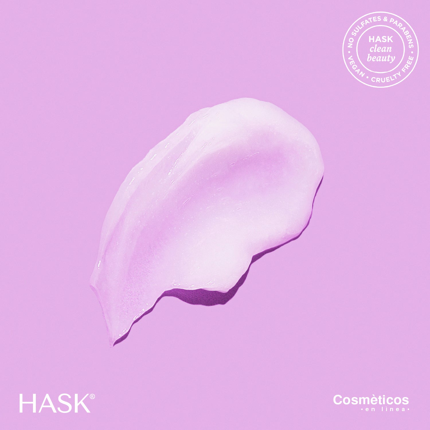 Acondicionador Hidratante y Desenredante para Cuidado de Rizos HASK | Cosméticos en línea