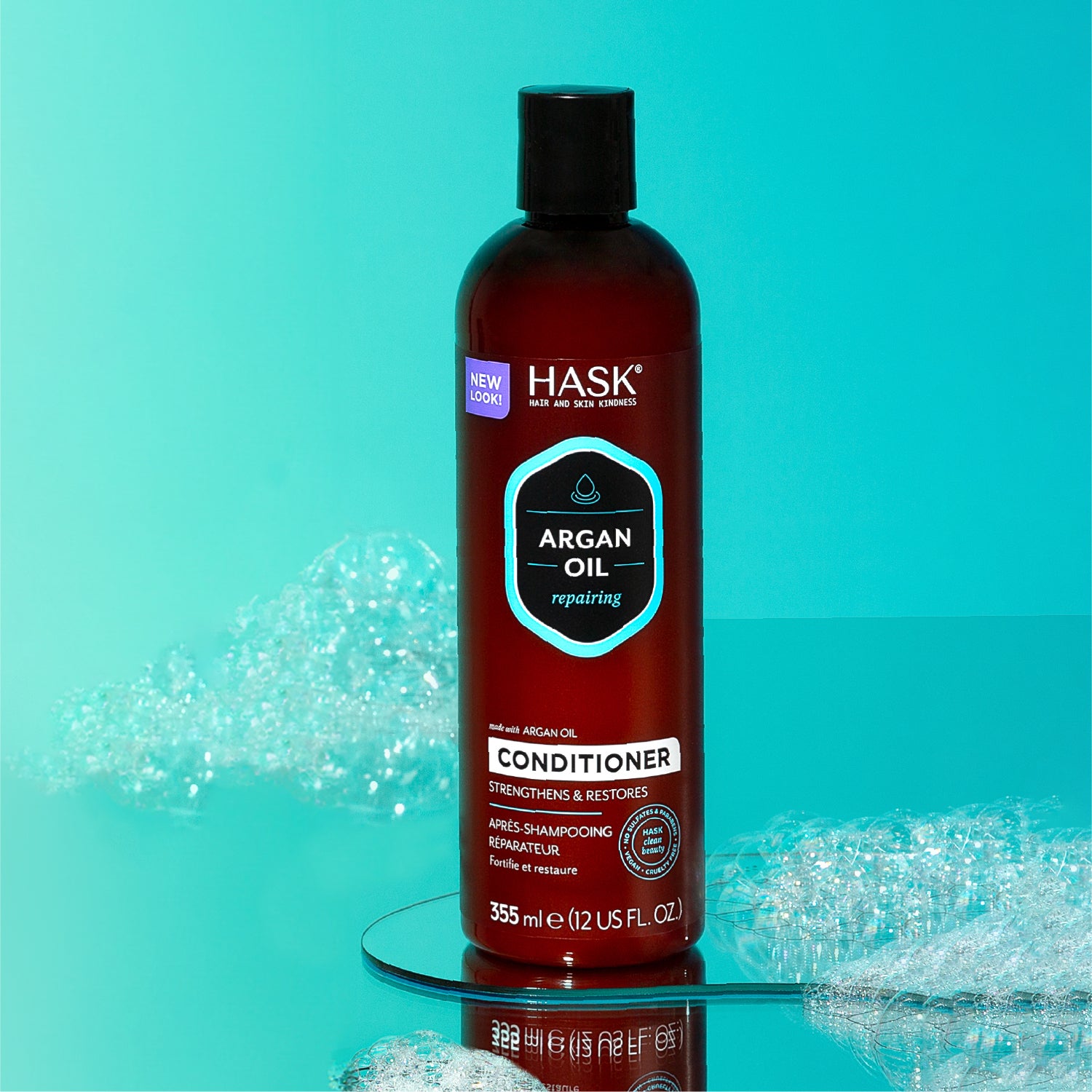Acondicionador Reparador con Aceite de Argán HASK | Cosméticos en línea