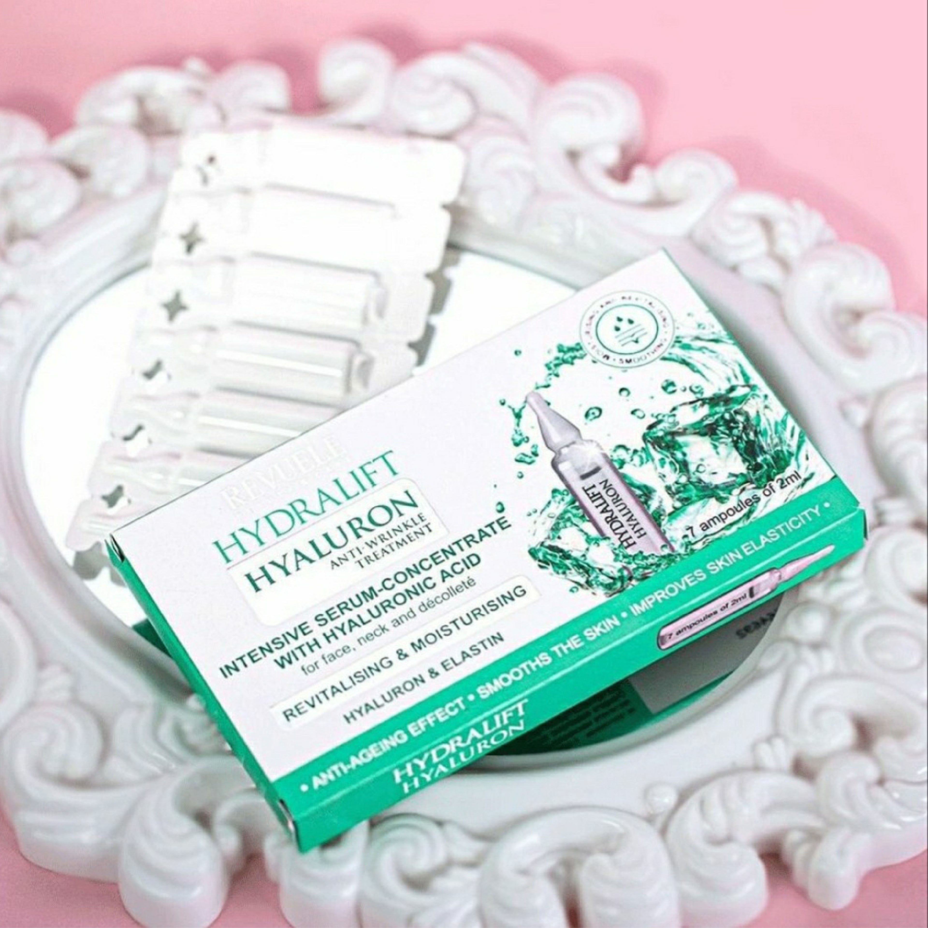 Sérum HYDRALIFT Intensivo Concentrado con Ácido Hialurónico (Ampollas )