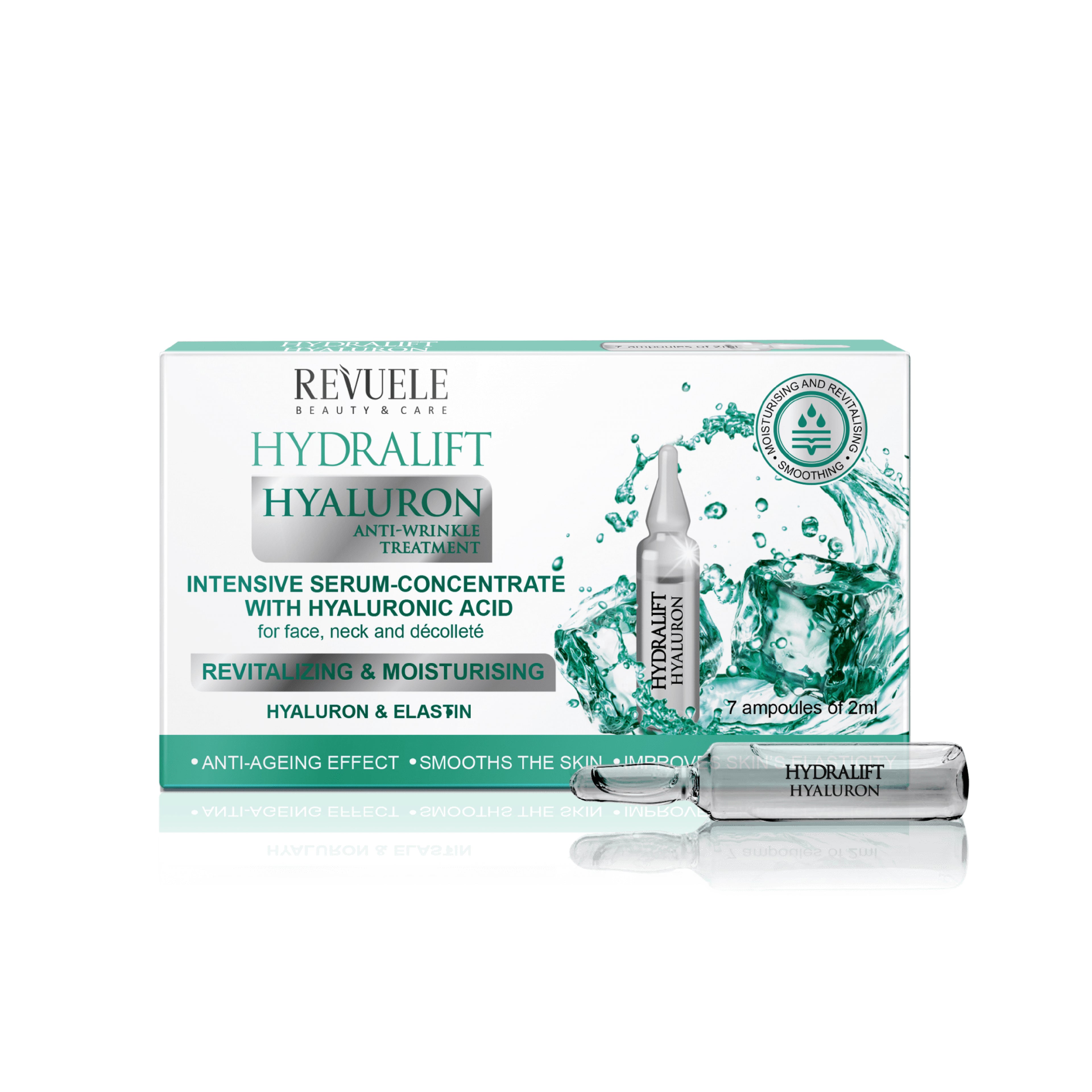 Sérum HYDRALIFT Intensivo Concentrado con Ácido Hialurónico (Ampollas )