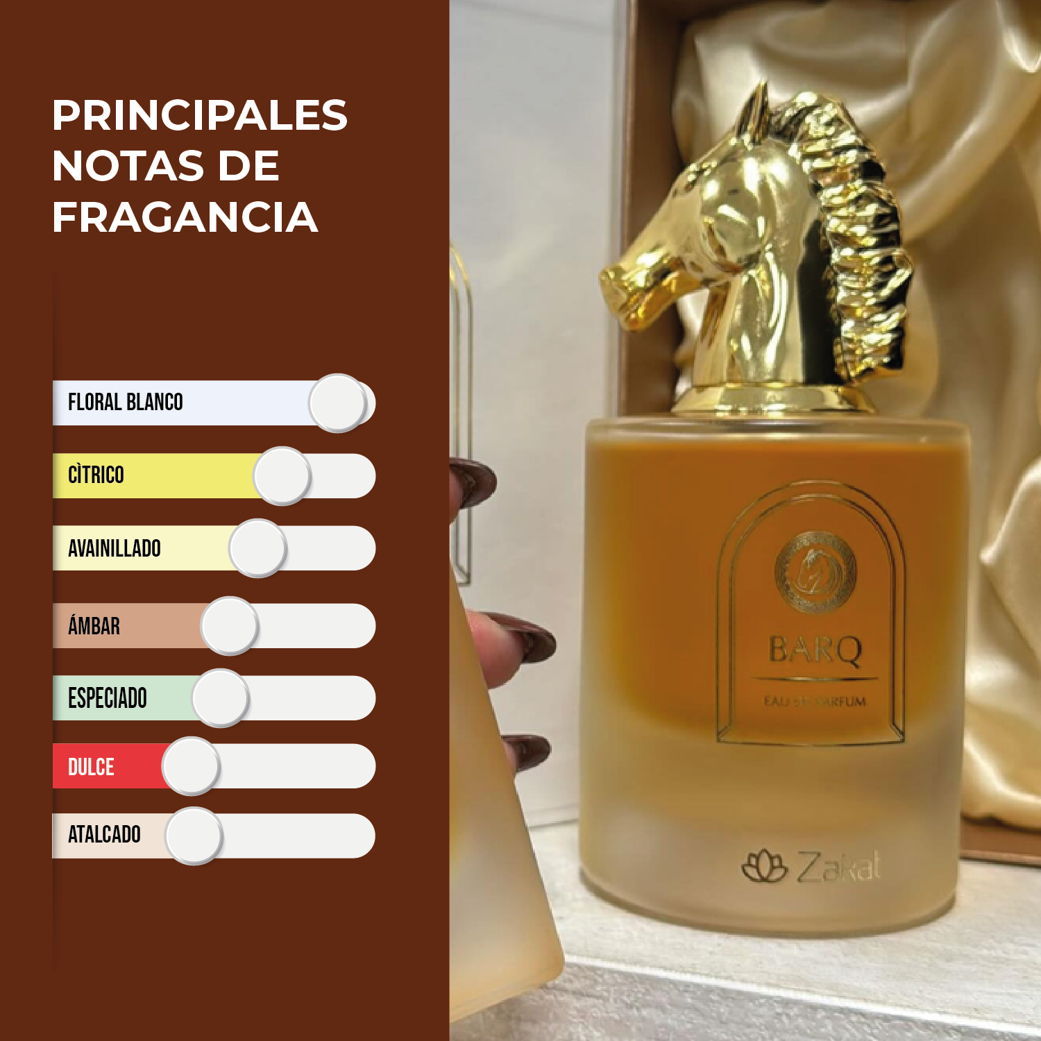PERFUME ZAKAT - BARQ 100ML HD