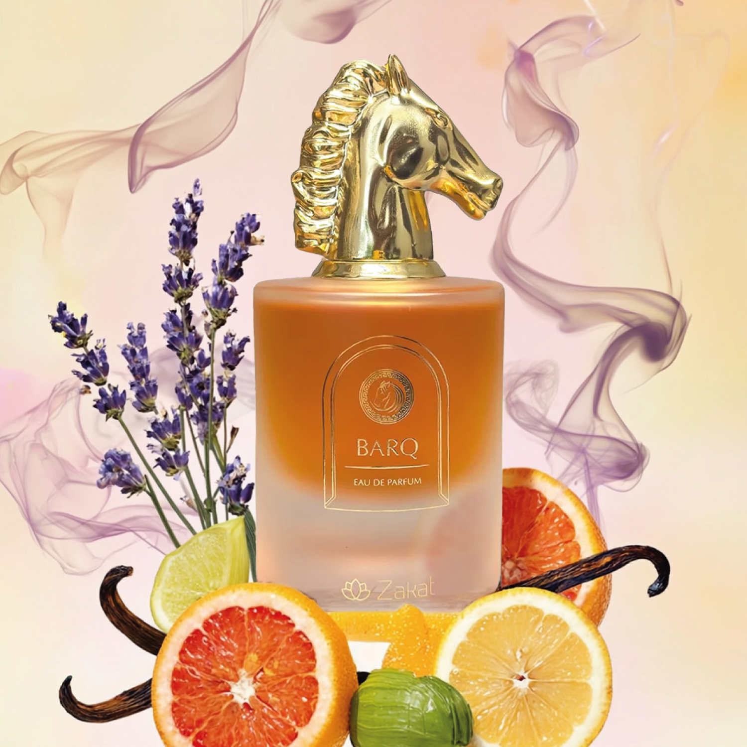 PERFUME ZAKAT - BARQ 100ML HD