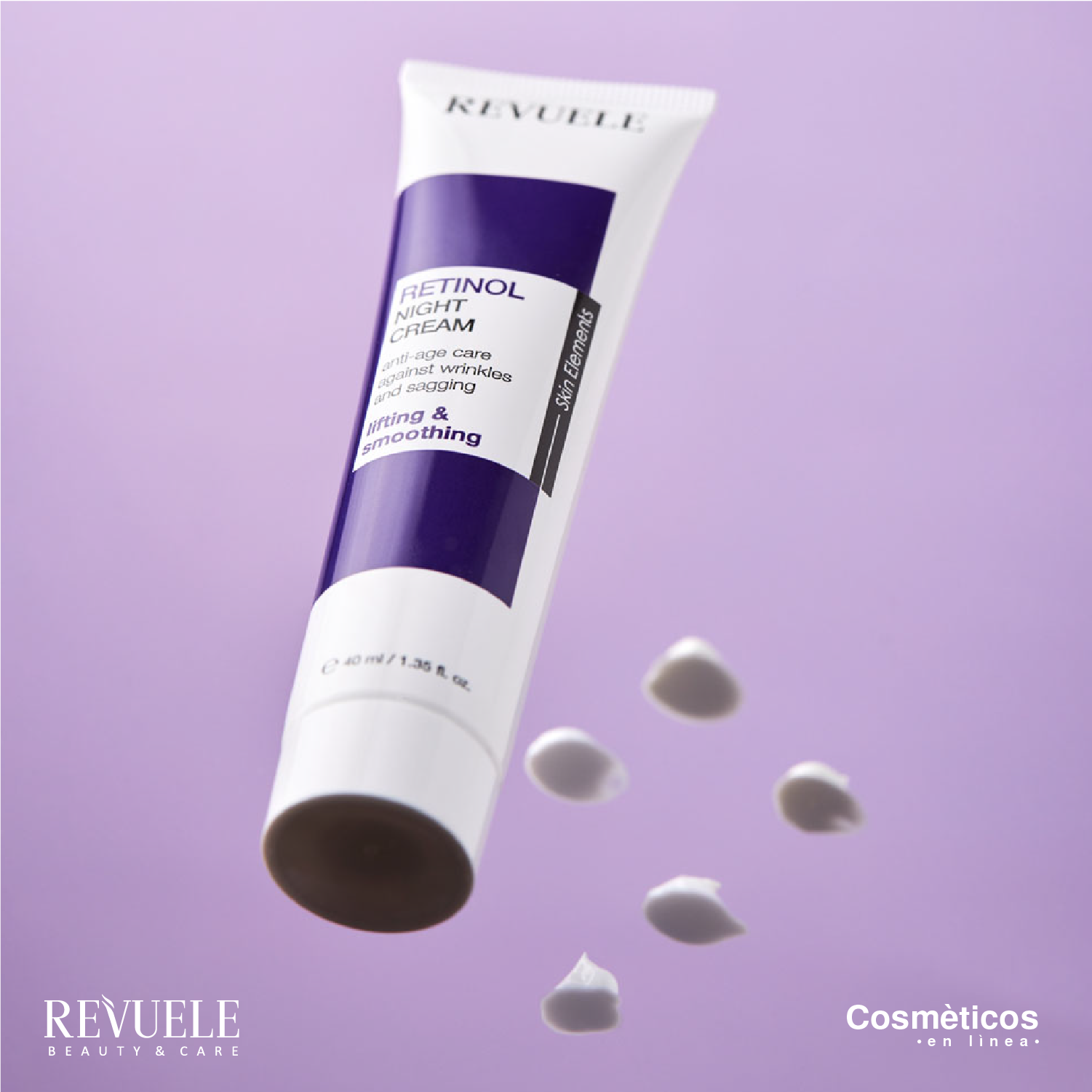 CREMA DE NOCHE CON RETINOL REVUELE 40ML