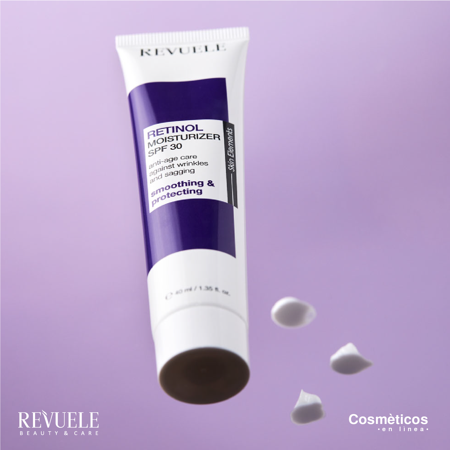 Crema Hidratante con Retinol SPF 30 - Revuele