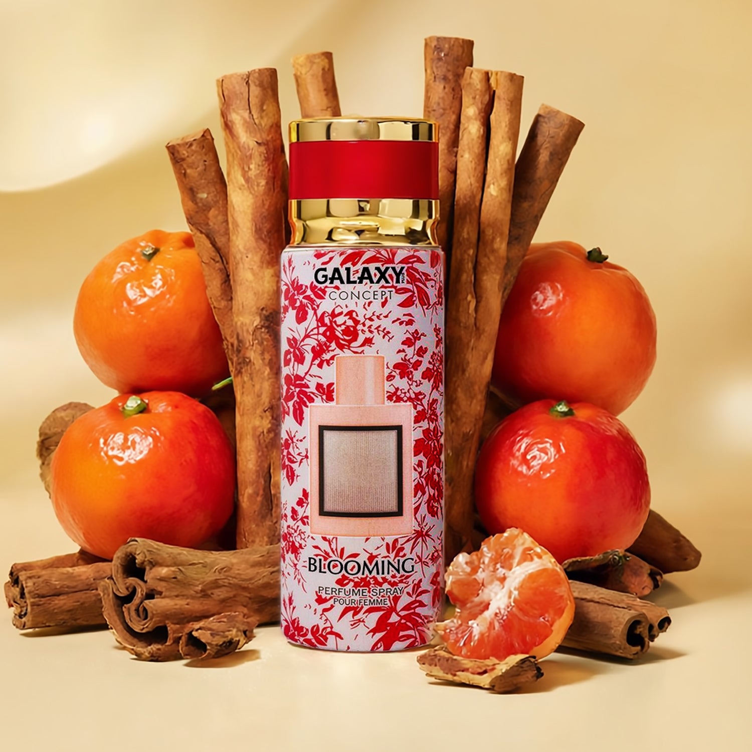 PERFUME EN SPRAY GALAXY BLOOMING 200ML