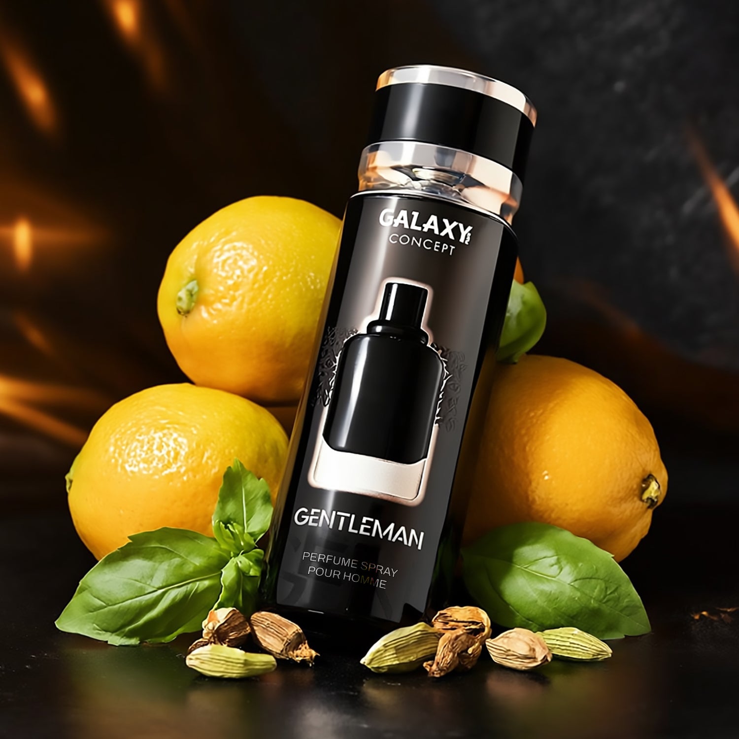 PERFUME EN SPRAY GALAXY GENTLEMAN 200ML