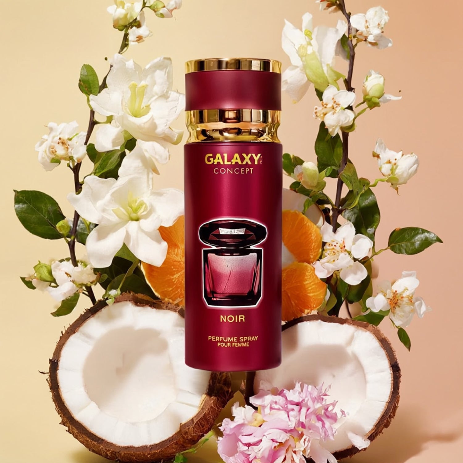 PERFUME EN SPRAY GALAXY NOIR 200ML