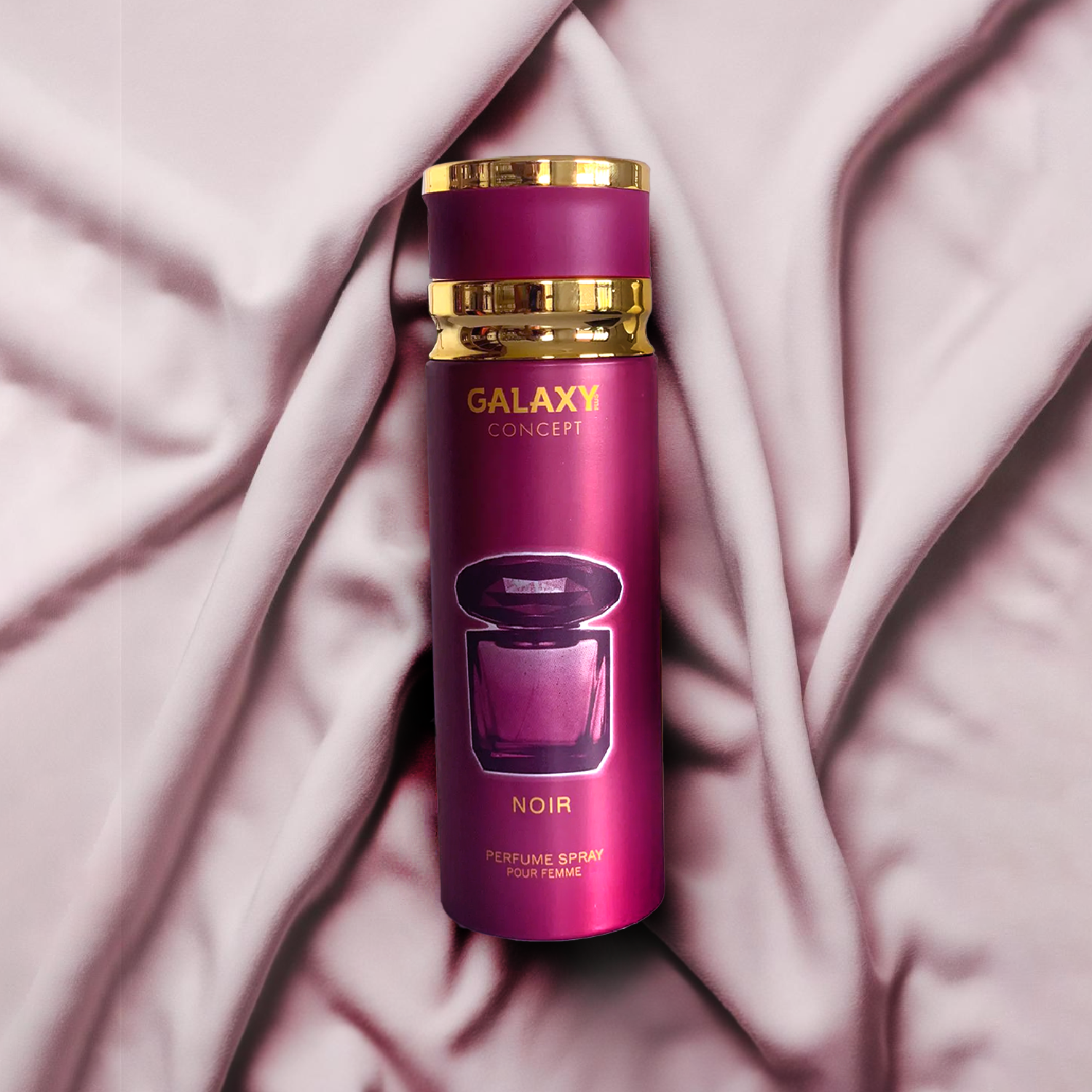 PERFUME EN SPRAY GALAXY NOIR 200ML