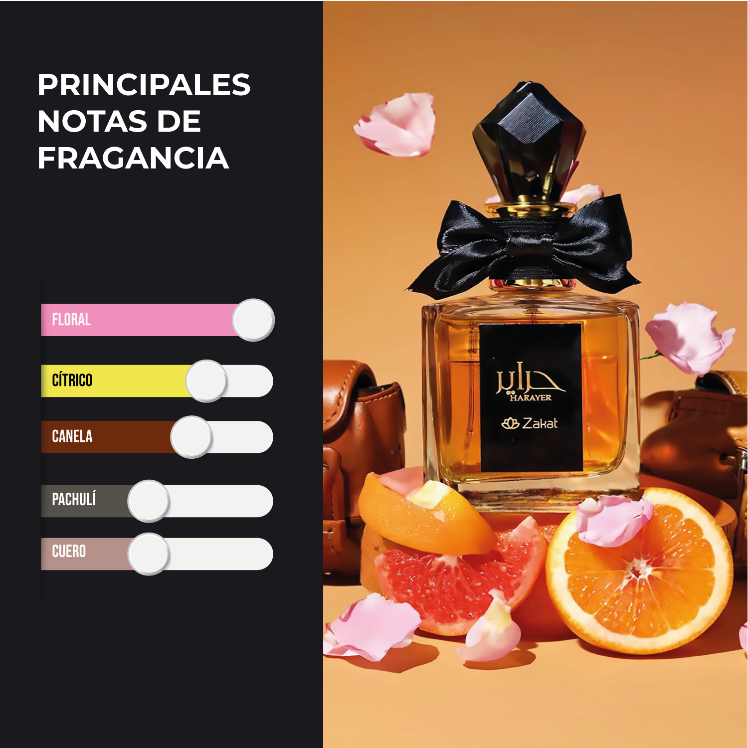 PERFUME ZAKAT- HARAYER 100ML