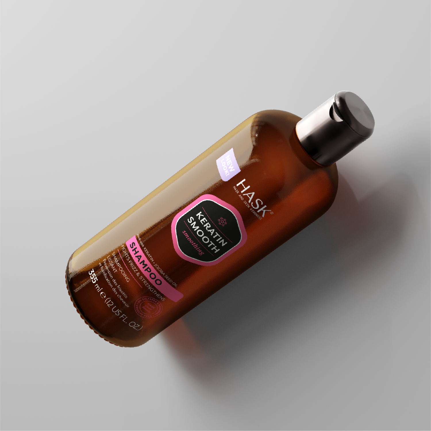 Shampoo Suavizante de Keratina HASK | Cosméticos en línea