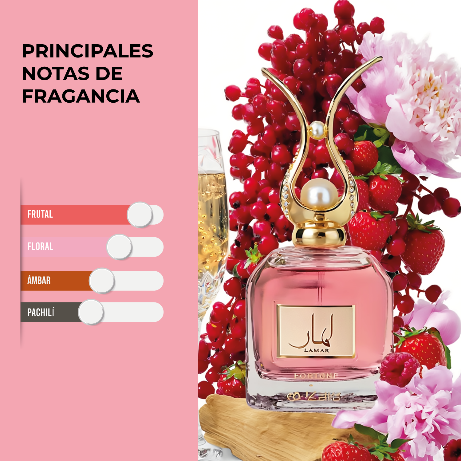 PERFUME ZAKAT- LAMAR FORTUNE 100ML