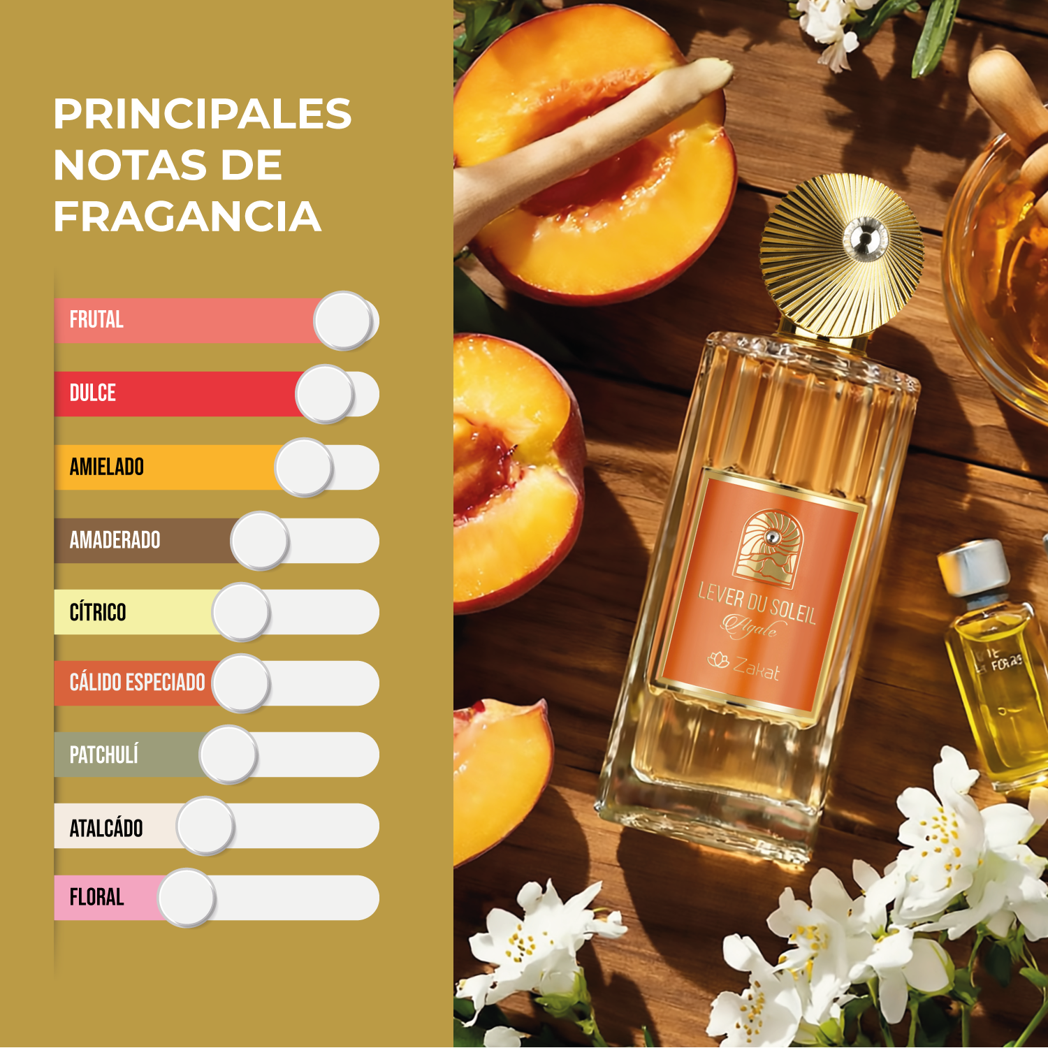PERFUME ZAKAT- LEVER DU SOLEIL AGATE 80ML