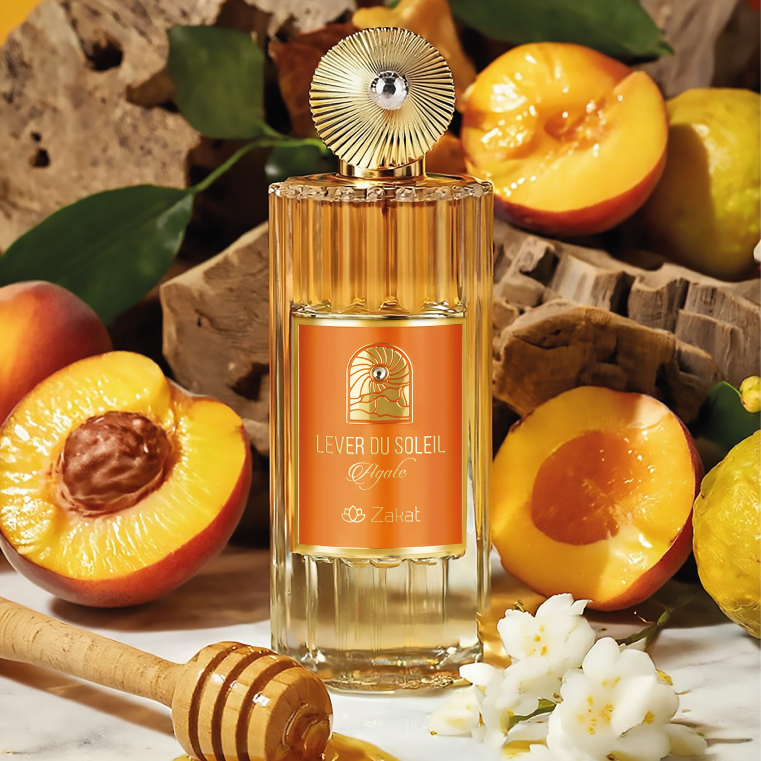 PERFUME ZAKAT- LEVER DU SOLEIL AGATE 80ML