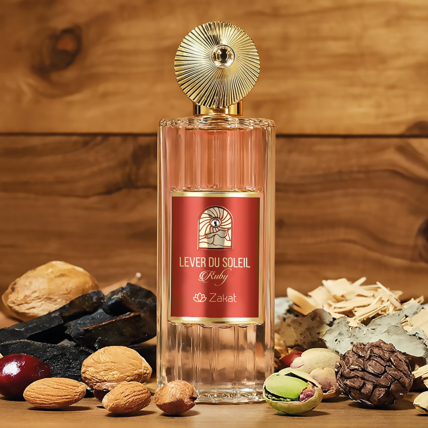 PERFUME ZAKAT- LEVER DU SOLEIL RUBY 80ML
