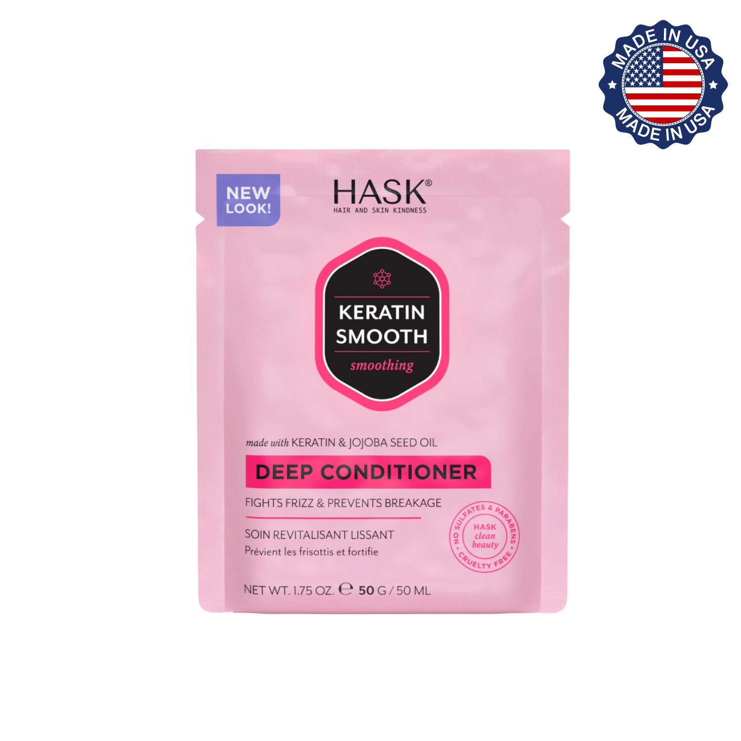 Tratamiento Profundo de Keratina HASK | Cosméticos en línea