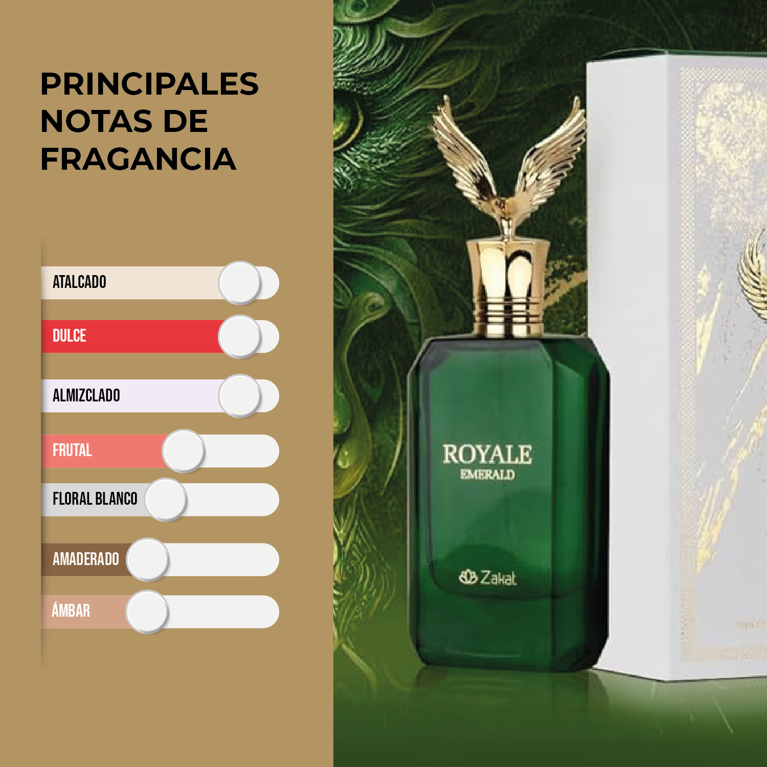 PERFUME ZAKAT- ROYALE EMERALD 80ML