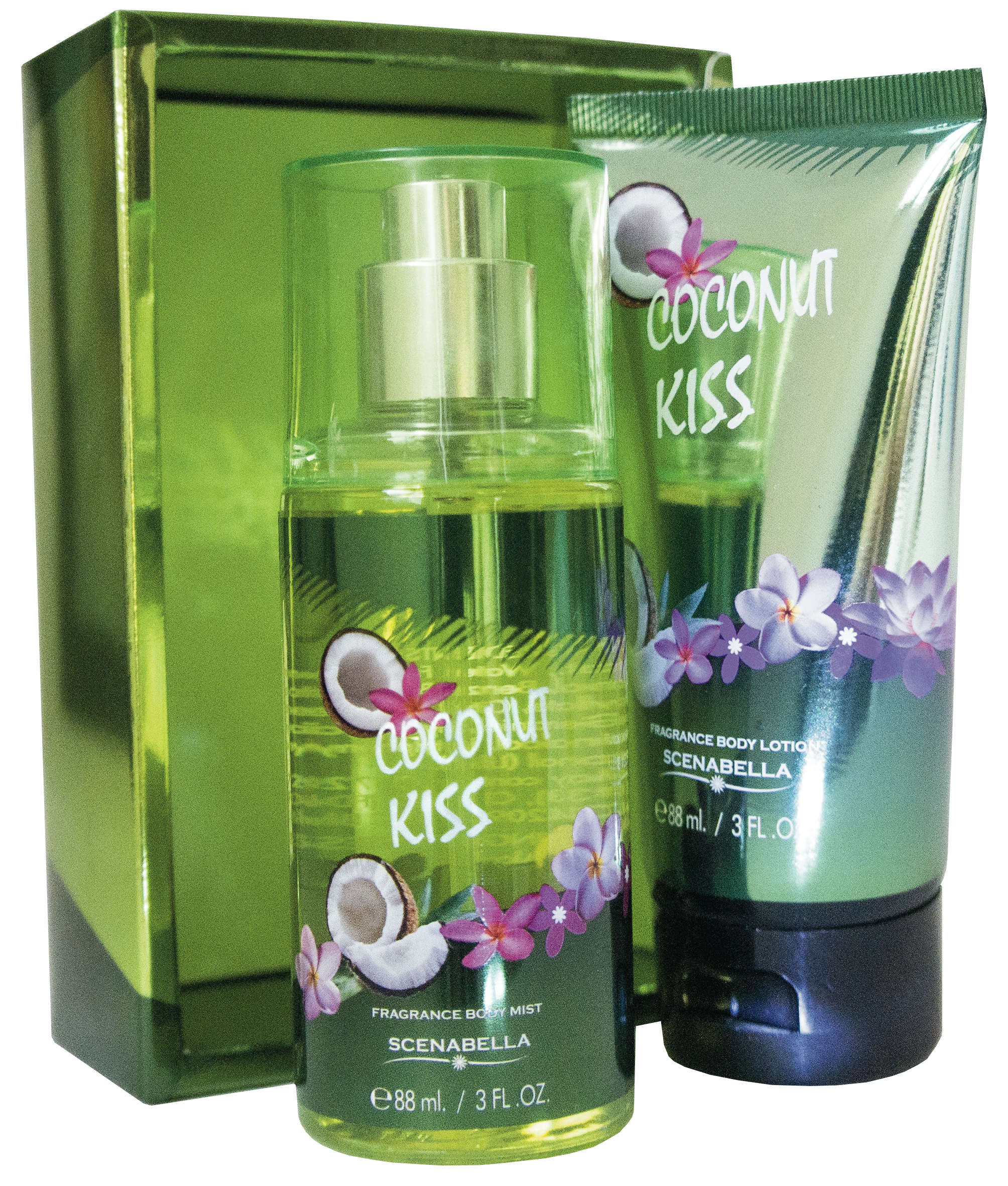 ESTUCHE DE REGALO - COCONUT KISS