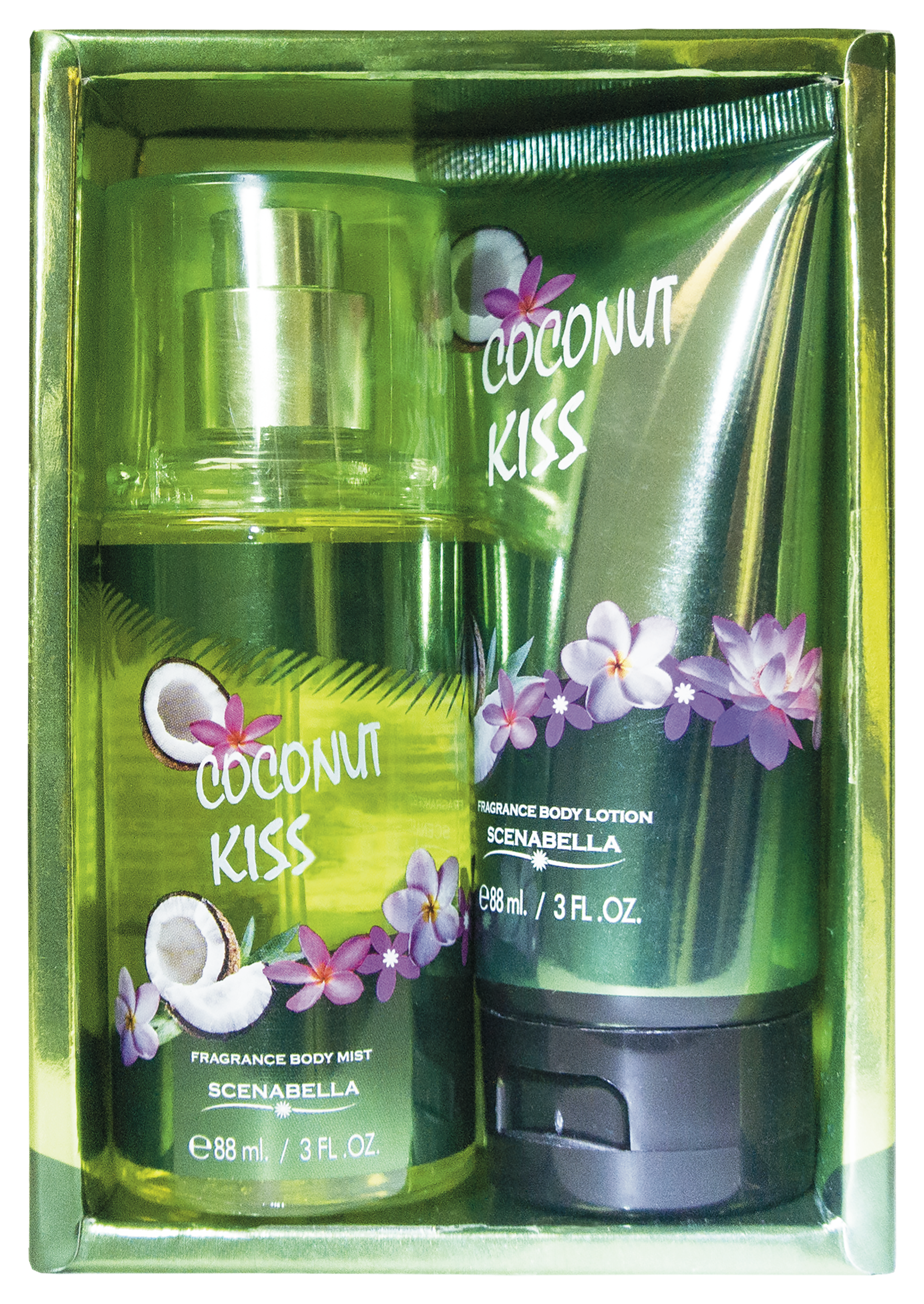 ESTUCHE DE REGALO - COCONUT KISS
