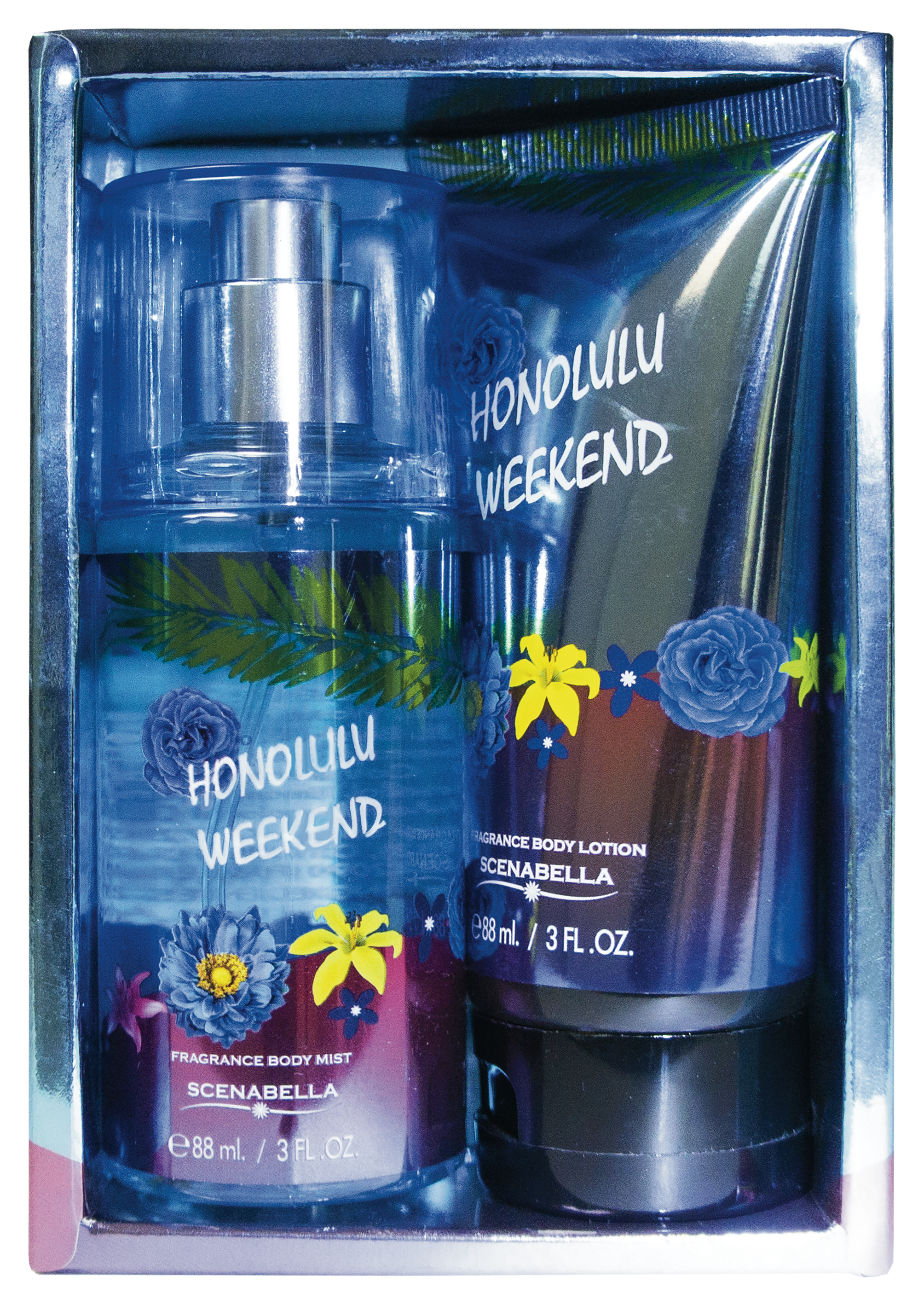 Kit de Regalo Honolulu Weekend Scenabella | COSMÉTICOS EN LÍNEA