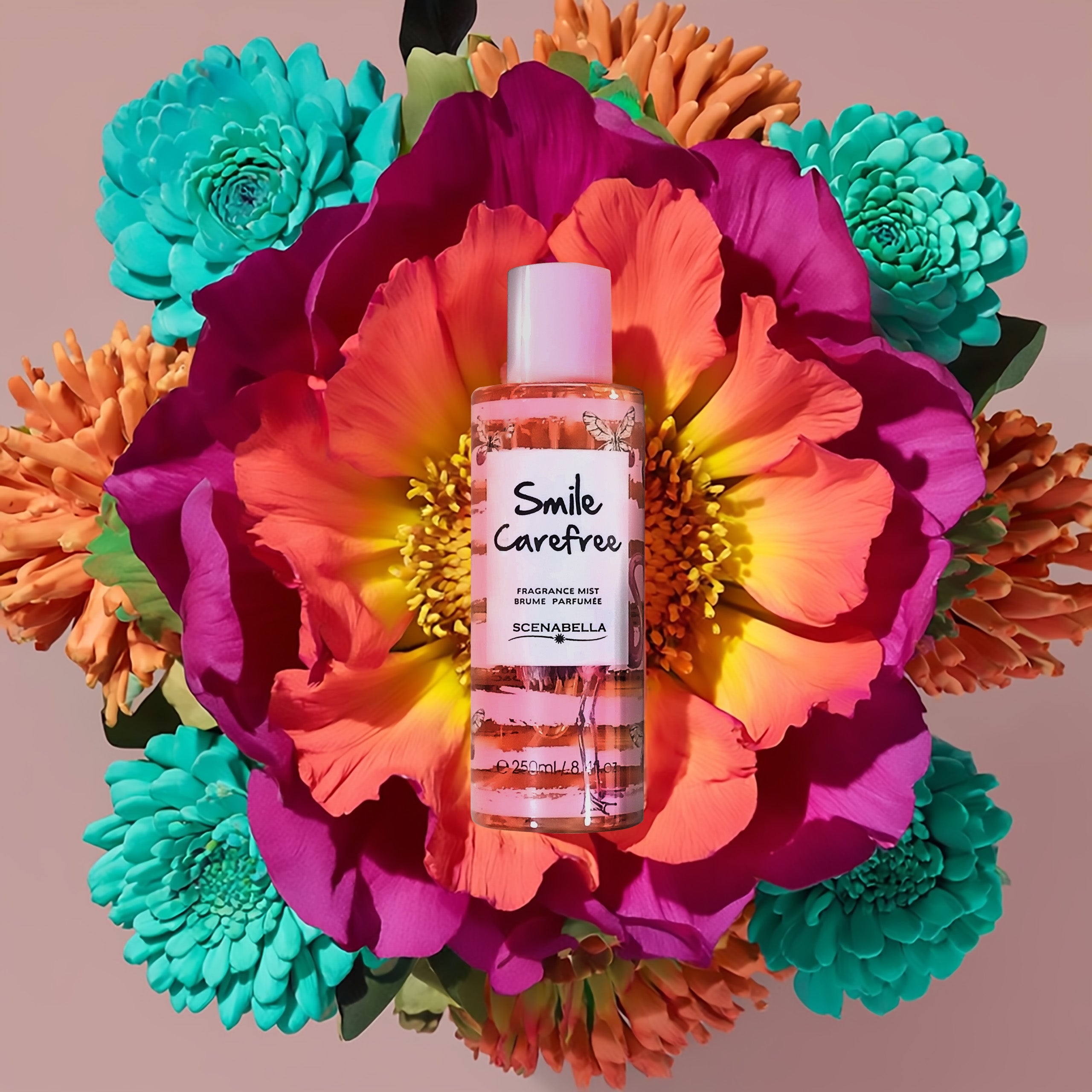 Splash Smile Carefree 250 ml Scenabella | COSMÉTICOS EN LÍNEA