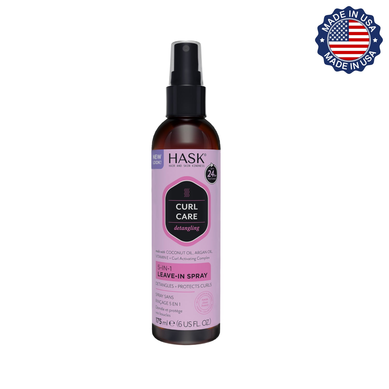 Termoprotector 5 en 1 Cuidado de Rizos HASK | Cosméticos en línea