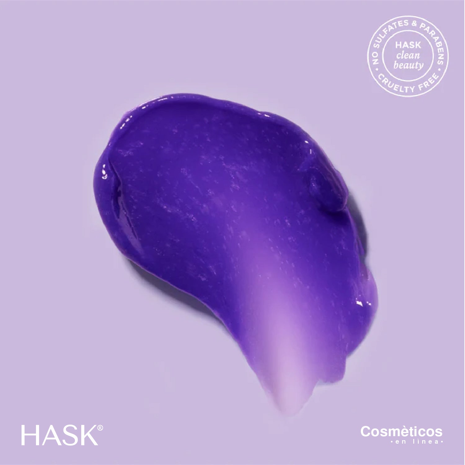 Tratamiento Intensivo Matificante para Rubios HASK | Cosméticos en línea