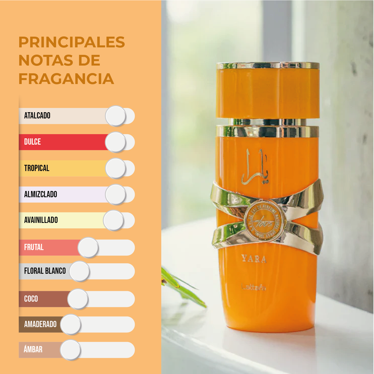 PERFUME LATTAFA- YARA TOUS 100ML