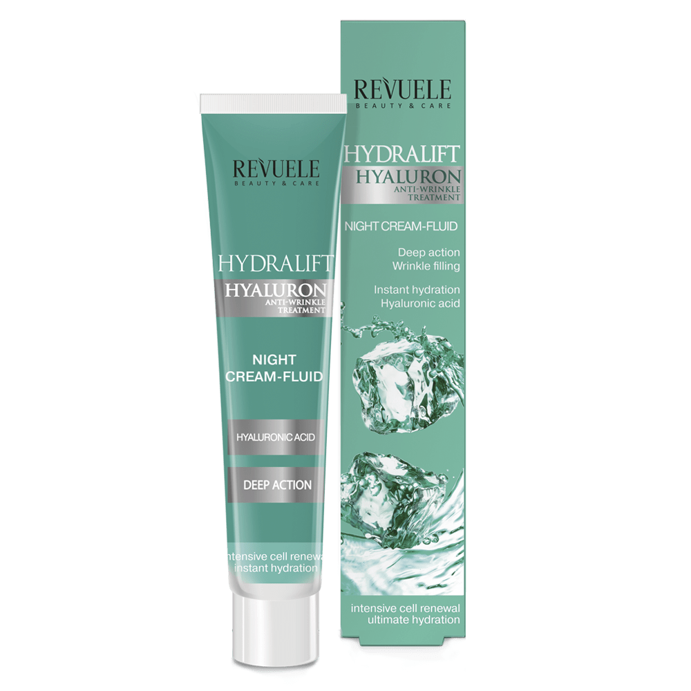 REVUELE HYDRALIFT HYALURON Night Cream-Fluid