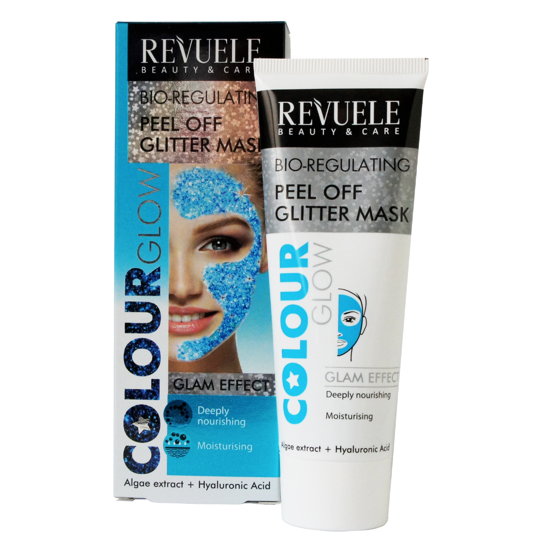 Mascarilla Facial Azul de Biorregulación