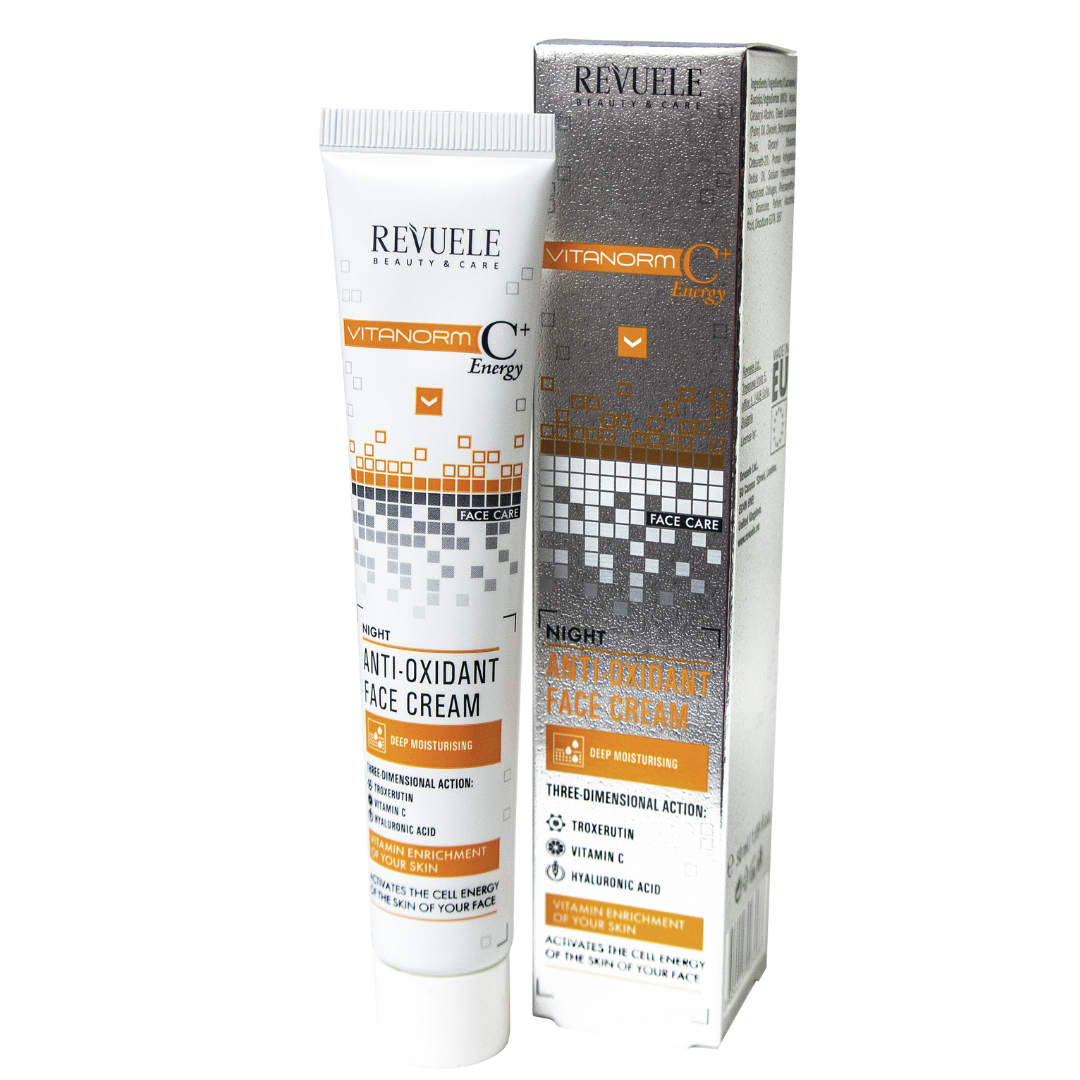 REVUELE VITANORM C+ENERGY Night Antioxidant Face Cream