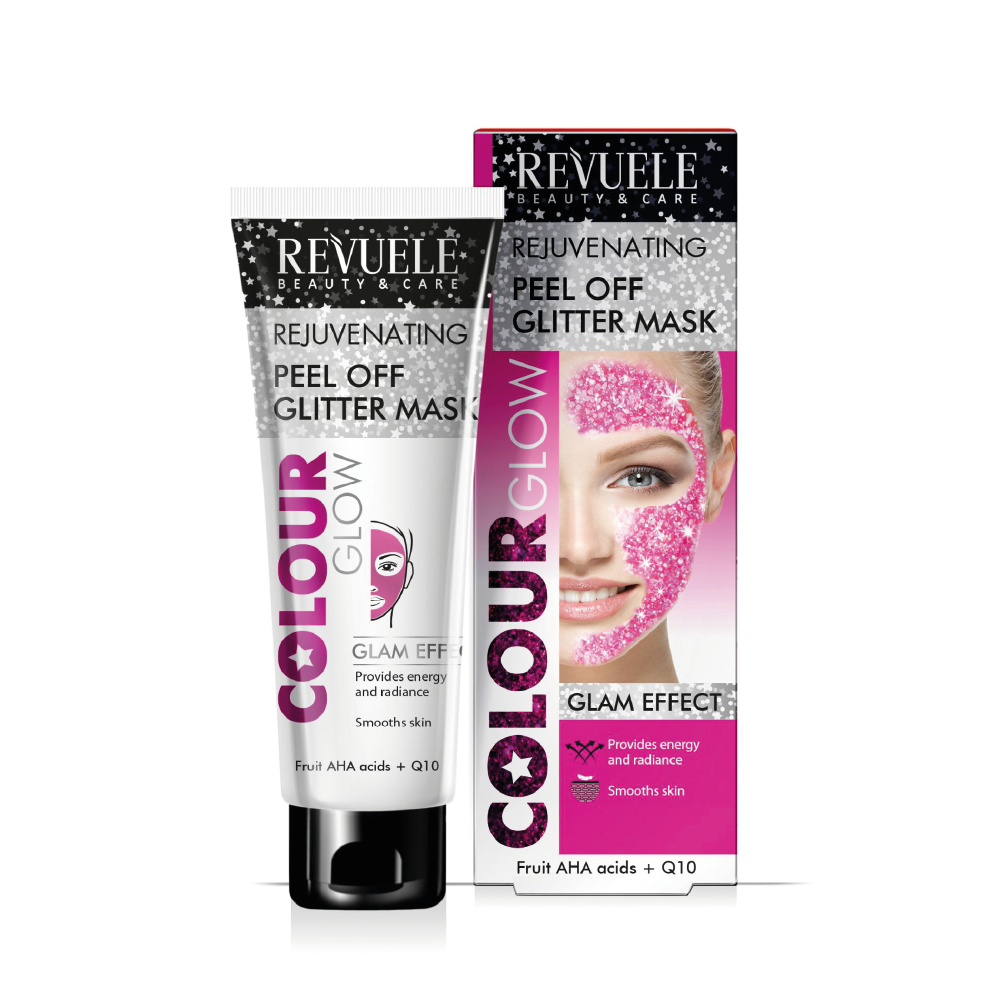 Mascara Rejuvenecedora de la Piel con Glitter