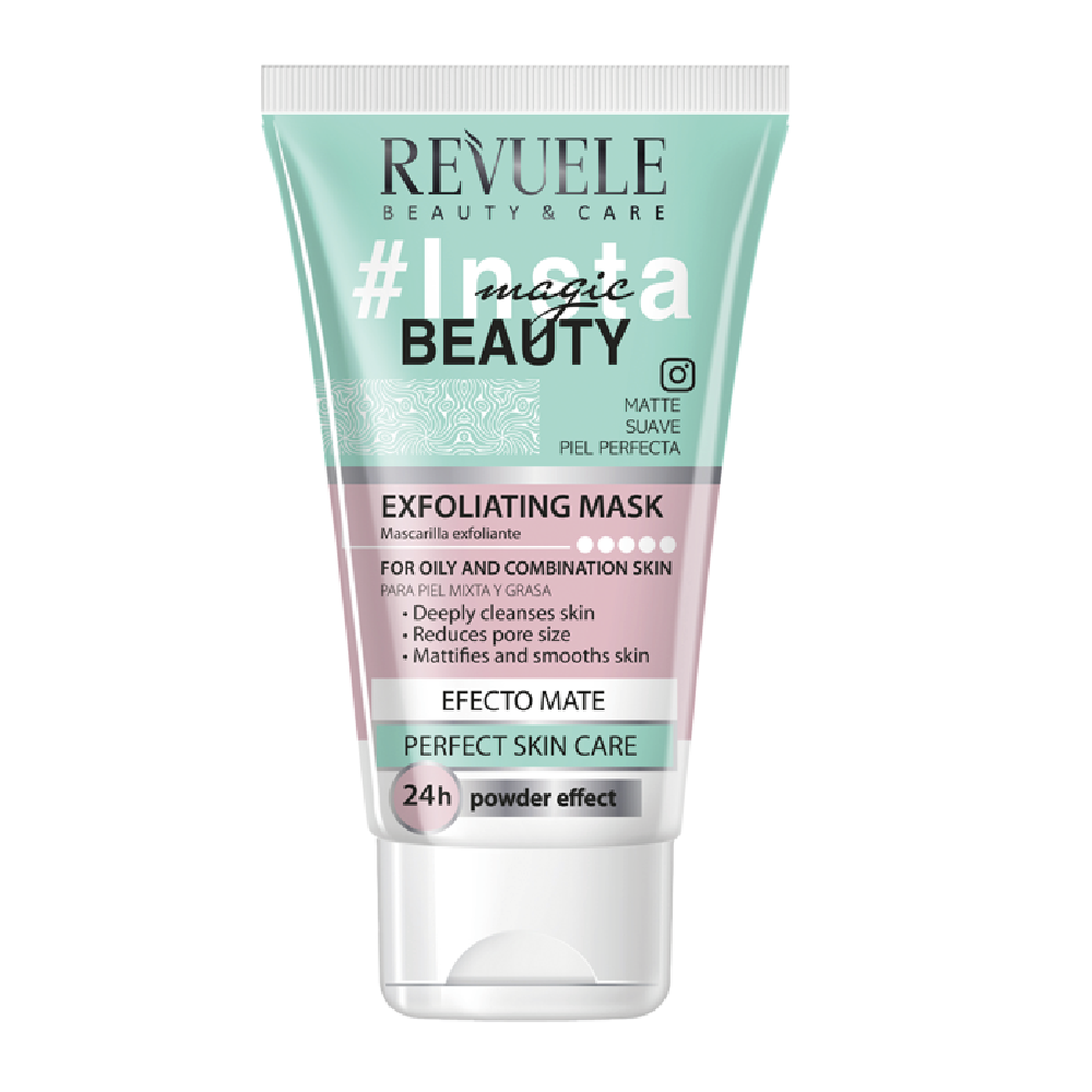Mascarilla Exfoliante Mate INSTA MAGIC BEAUTY