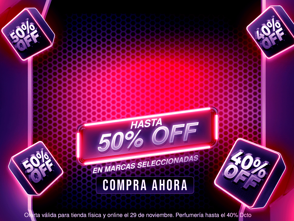 Black Friday en Cosméticos en Línea: ¡No te Pierdas nuestro Live Shopping Exclusivo!