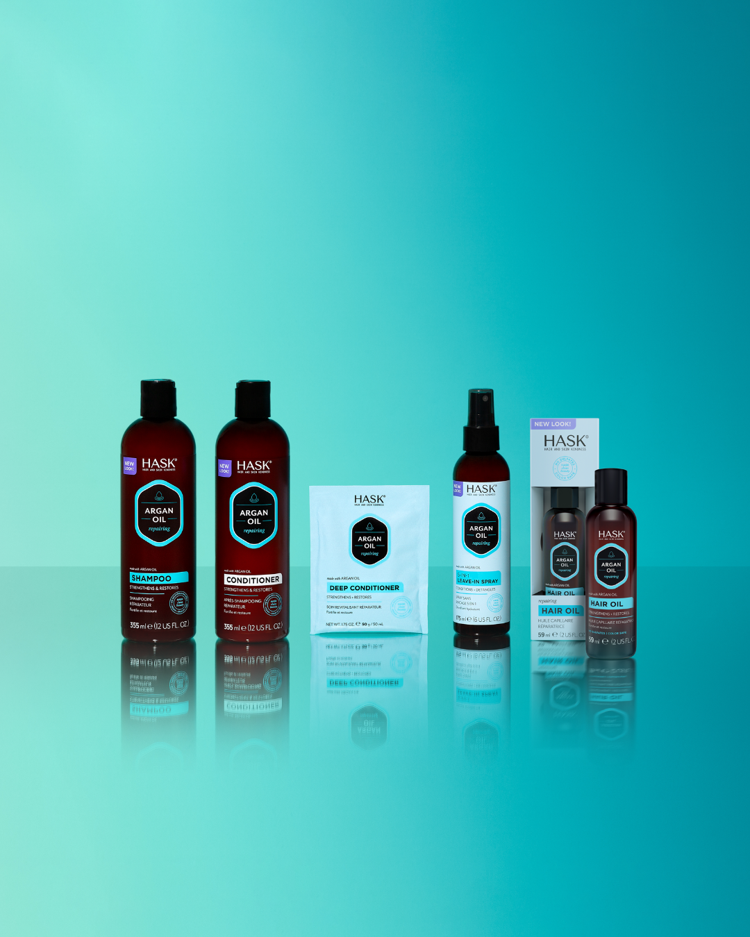 Línea de argán de Hask