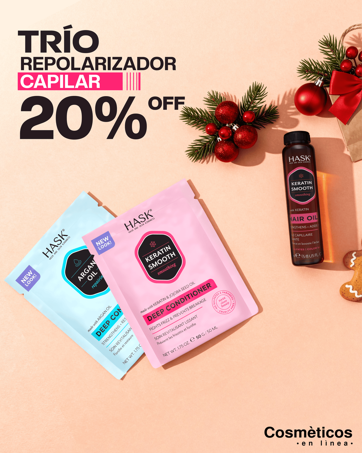 Reparación profunda y brillo instantáneo: el kit repolarizador con 20% OFF que salva tu cabello