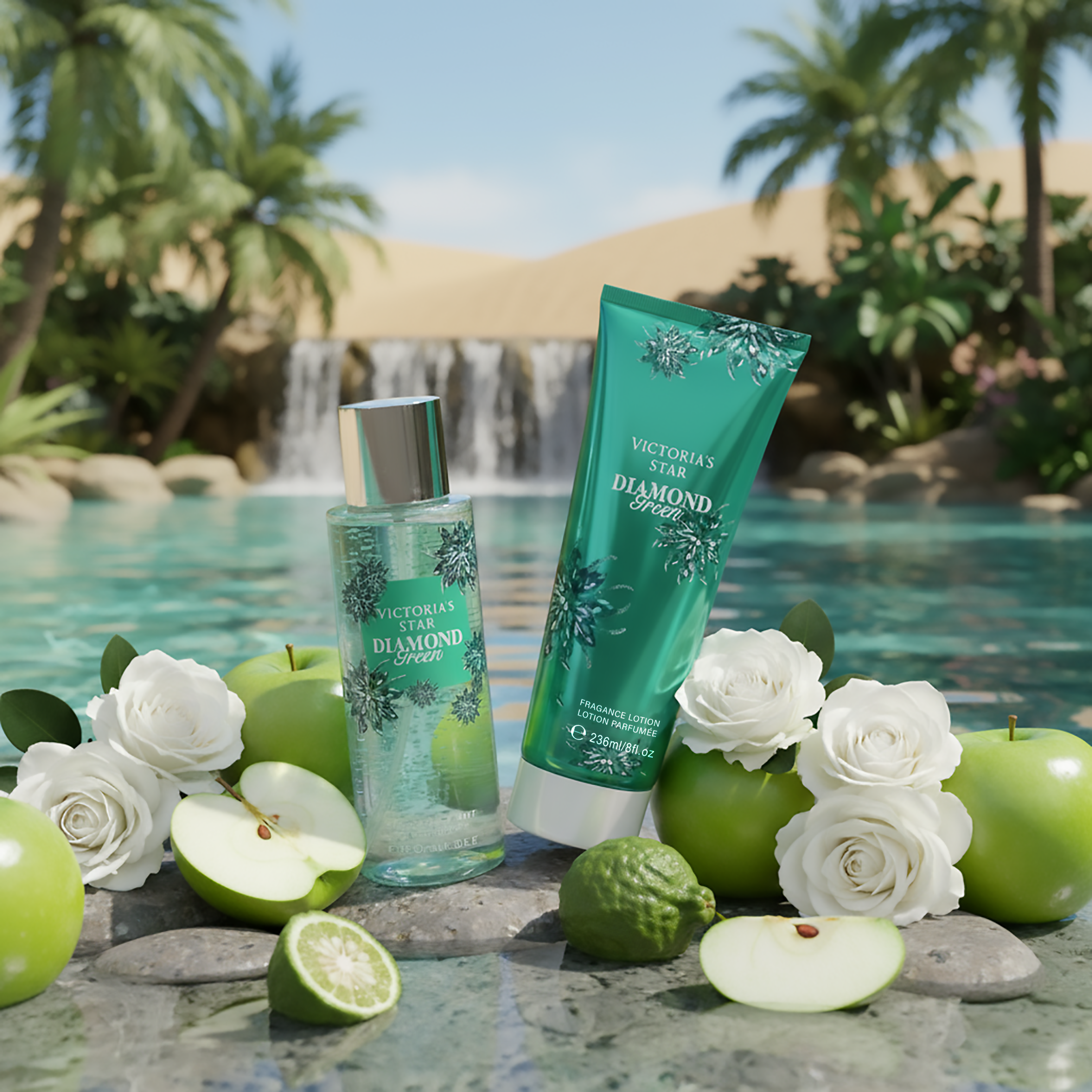 Diamond Green de Scenabella: el regalo que brilla con frescura, elegancia y un toque inolvidable