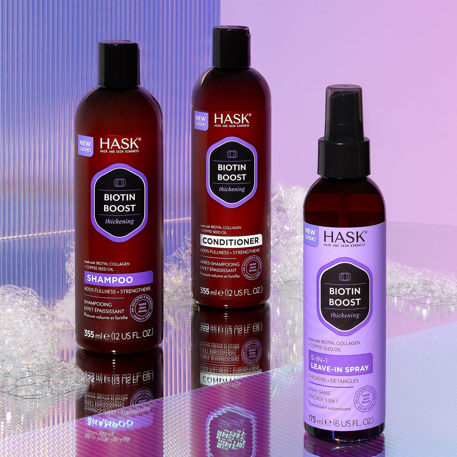 Linea Biotina-Hask Cuidado Capilar | Cosméticos En Línea